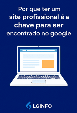🧲 Site profissional para aparecer no Google